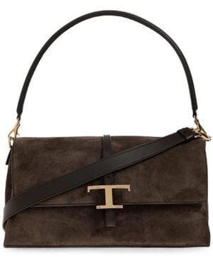 Tod's Shoulder Bags - Nero