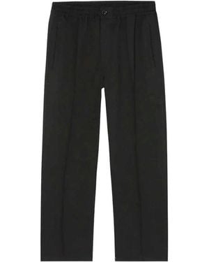 Obey Tailored Track Pant - Zwart
