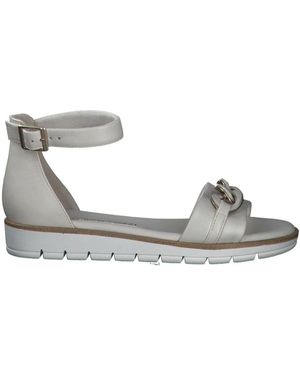Marco Tozzi Flat Sandals - Metallizzato