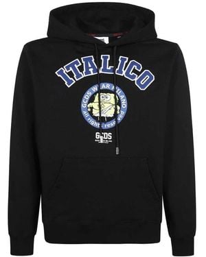 Gcds Hoodies - Black