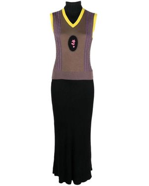 Cormio Maxi Dresses - Negro