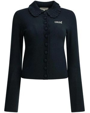 Chloé Cardigans - Azul