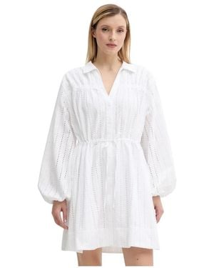 Samsøe & Samsøe Samanarola Kleid - Weiß