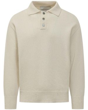 Amaranto Polo - Weiß