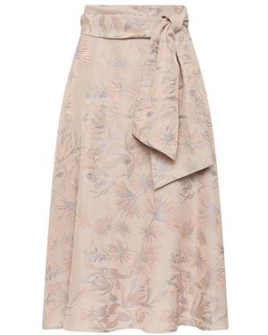 Maliparmi Midi Skirts - Neutro