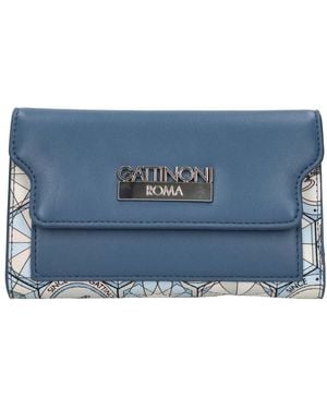 Gattinoni Wallets & Cardholders - Blu