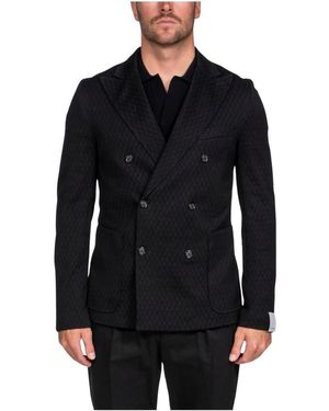 Paolo Pecora Blazers - Black