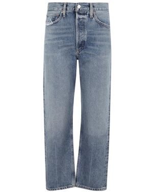Agolde Straight Fit Jeans - Blue