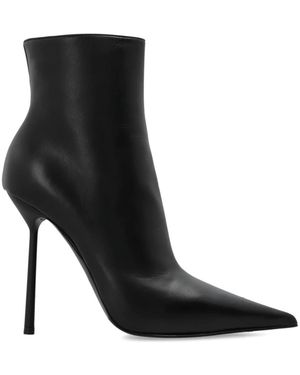 Le Silla Heeled Laarzen - Zwart