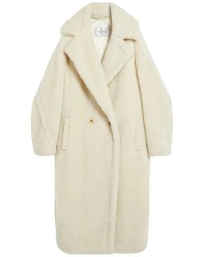 Max Mara Jassen ,Wit ,Mxmready Jas - Naturel