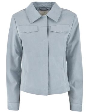 Yes-Zee Light Jackets - Blue