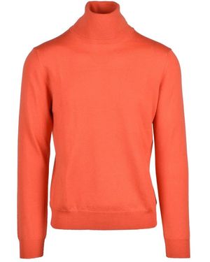 Bellwood Turtlenecks - Red