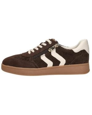 Marco Tozzi Schoenen ,Bruin ,Sneakers Laag