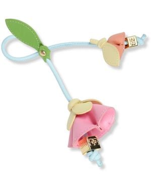 Ganni Bag Accessories - Bianco