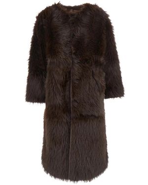 Urbancode Single-Breasted Coats - Bruin