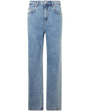 Moschino Straight Fit Jeans - Blue