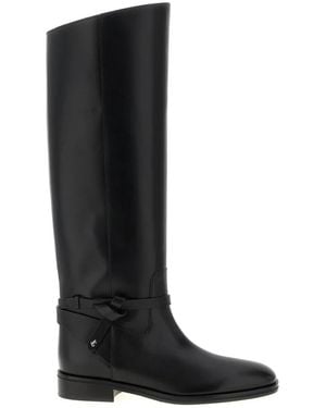 Jimmy Choo High Boots - Black