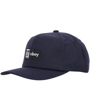 Obey Caps - Azul