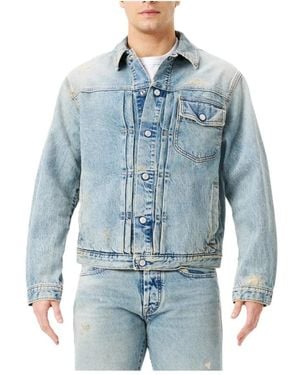 CYCLE Denim Jackets - Bleu