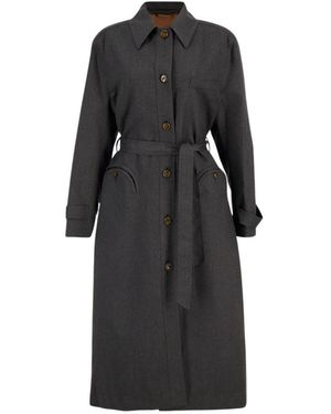 Blazé Milano Basoto Trench - Schwarz