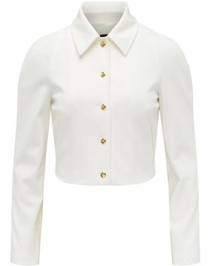Pinko Stilvolles Guazzetto Modeaccessoire - Weiß