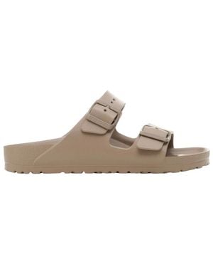 Birkenstock Sliders - Natural