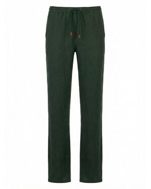 Kiton Straight Trousers - Green