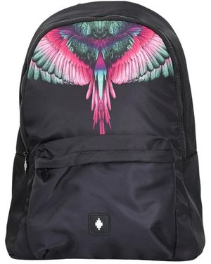 Marcelo Burlon Backpacks - Nero