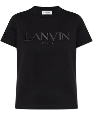 Lanvin T-Shirts - Nero