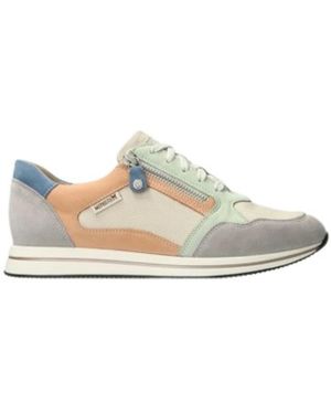 Mephisto Bequemer Moderner Sneaker Für Frauen - Weiß