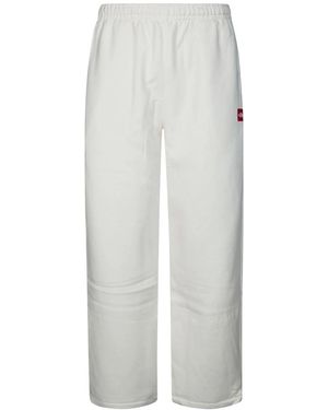 The North Face Broeken ,Wit ,Katoen Box Trainingsbroeken