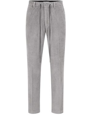 DRYKORN Slim-Fit Pants - Gray