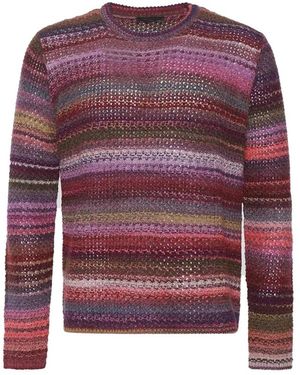 Gabriele Pasini Round-Neck Knitwear - Rouge
