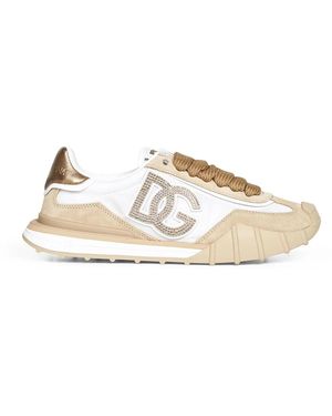 Dolce & Gabbana Sneakers - Metálico