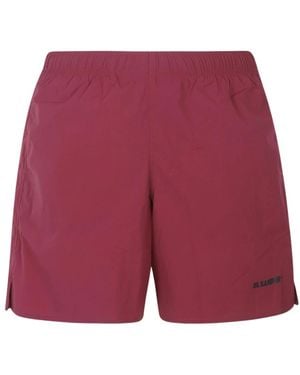 Jil Sander Beachwear - Red
