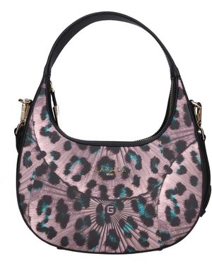 Gaelle Paris Shoulder Bags - Grey