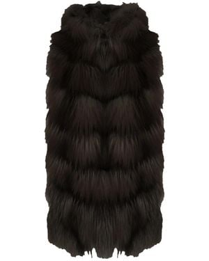 OLIVIA V. Vests - Negro