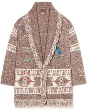 Alanui Cardigans - Brown