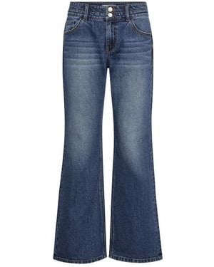 Mos Mosh Flared Jeans - Bleu