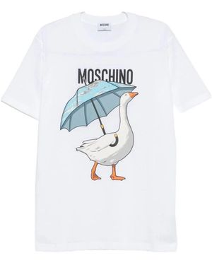 Moschino T-Shirts - Blue
