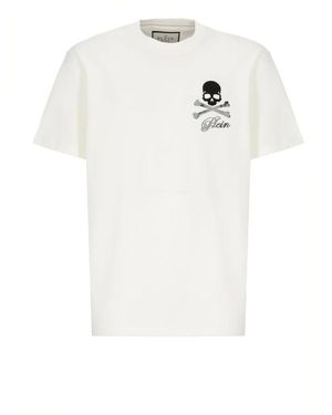 Philipp Plein T-Shirts - Wit