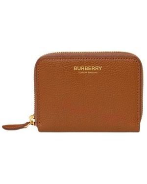 Burberry Mini Zip Around Double C&L - Bruin