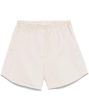 forte_forte Short Shorts - Natural