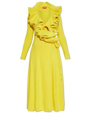 DIESEL Midi Dresses - Amarillo