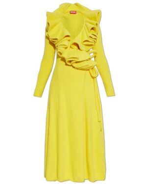 DIESEL Midi Dresses - Amarillo