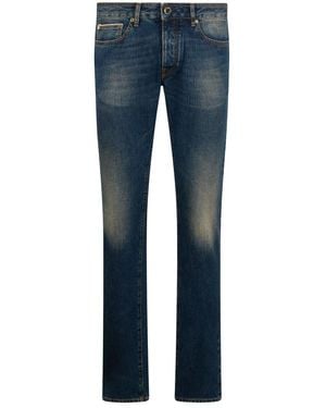 Moorer Straight Jeans - Blue