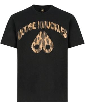 Moose Knuckles T-Shirts - Black