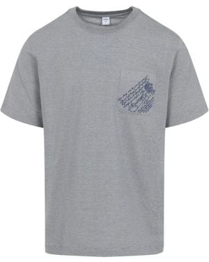 Berluti T-Shirts - Grey