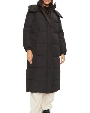 Geox Jassen ,Zwart ,Polyester Pheby Coat