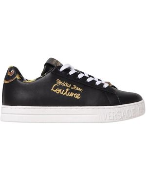Versace Jeans Couture Couture Lowtop Sneakers - Schwarz